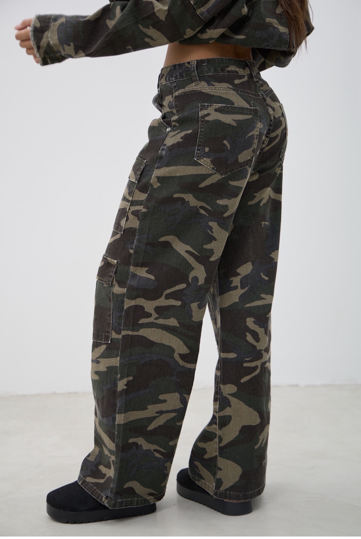 Cargo camuflado