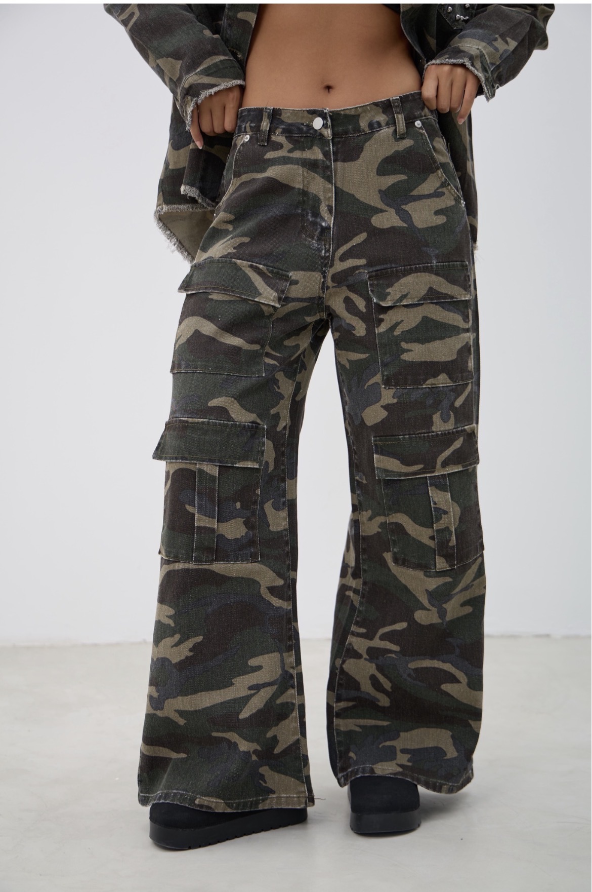 Cargo camuflado