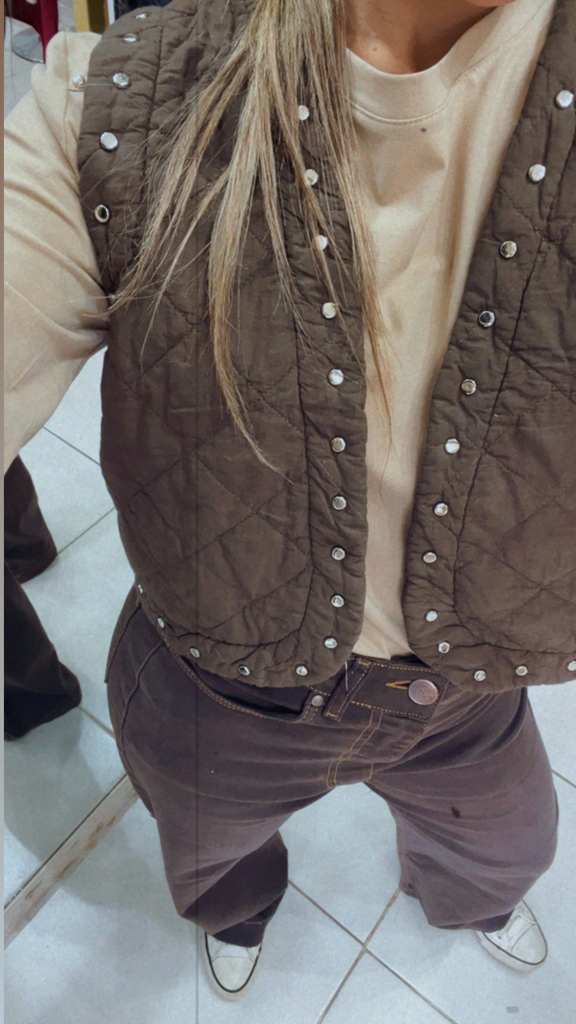 Chaleco tachas